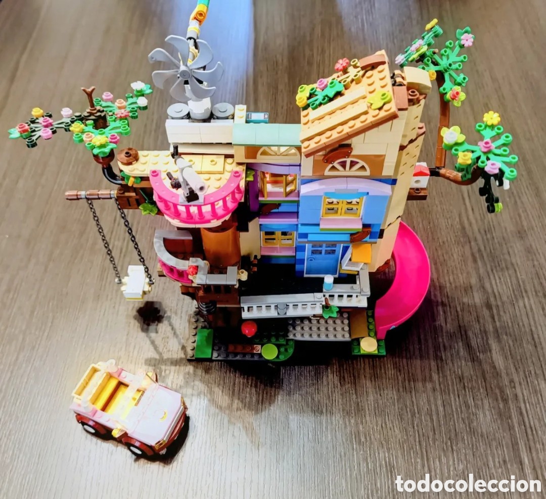 Juegos construcci&oacute;n - LEGO: Lote Lego Friends 41703 Casa del &Aacute;rbol de la Amistad