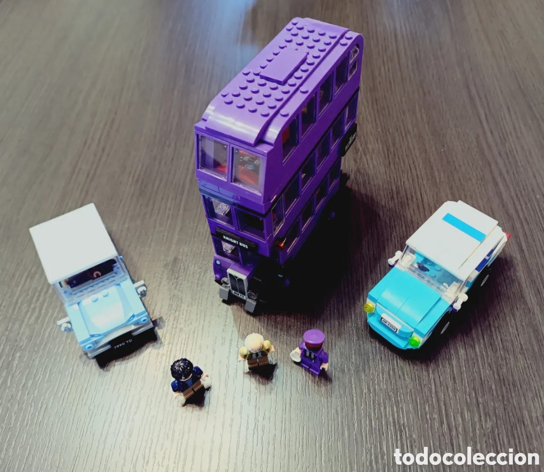 Juegos construcci&oacute;n - LEGO: Lote LEGO Harry Potter 75957 y 76424 Autob&uacute;s y Ford