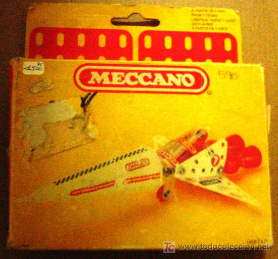 Juegos construcci&oacute;n - Meccano: Mecano - Foto 1