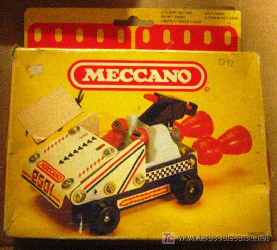 Juegos construcci&oacute;n - Meccano: Mecano - Foto 1
