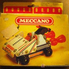 Juegos construcción - Meccano: MECANO. Lote 10556664