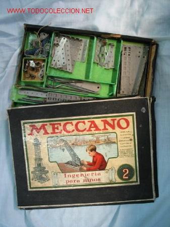 Juegos construcci&oacute;n - Meccano: MECANO - Foto 1