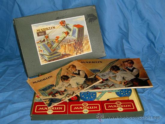 Juegos construcci&oacute;n - Meccano: ANTIGUO MECANO MARKLIN MODELO 1030 - Foto 1