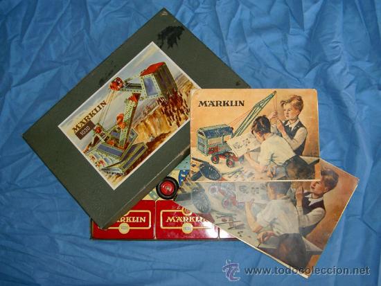 Juegos construcci&oacute;n - Meccano: ANTIGUO MECANO MARKLIN MODELO 1030 - Foto 10