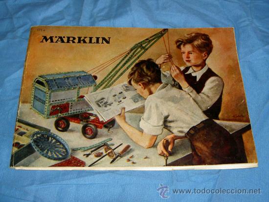Juegos construcci&oacute;n - Meccano: ANTIGUO MECANO MARKLIN MODELO 1030 - Foto 11