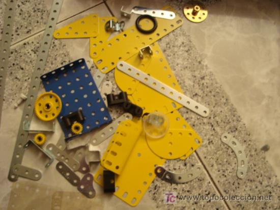 meccano piezas sueltas