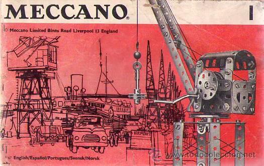 Juegos construcci&oacute;n - Meccano: MECCANO 1 (MANUAL DE PIEZAS) - Foto 1