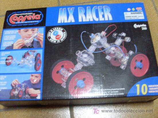 Juegos construcci&oacute;n - Meccano: CAPSELA MX RACER (J-6) - Foto 1