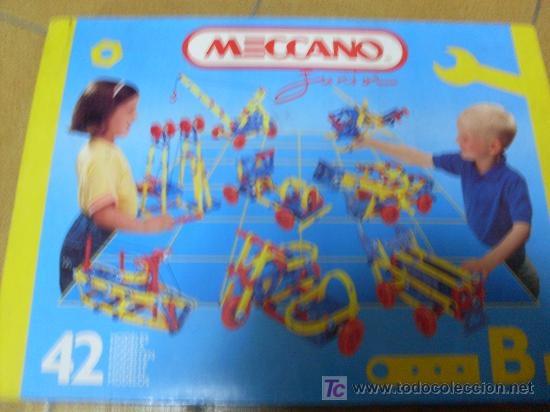 Juegos construcci&oacute;n - Meccano: MECCANO 42 ( LE1) - Foto 1