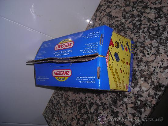 Juegos construcci&oacute;n - Meccano: MECANO JUNIOR AVION - Foto 3