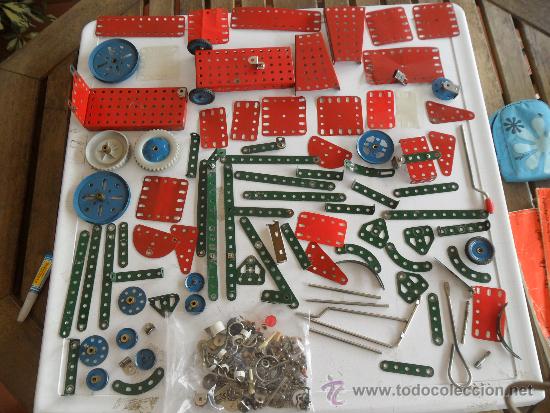 meccano piezas