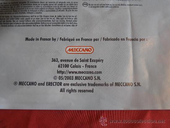 Juegos construcci&oacute;n - Meccano: MECCANO DESIGN3 - Foto 7