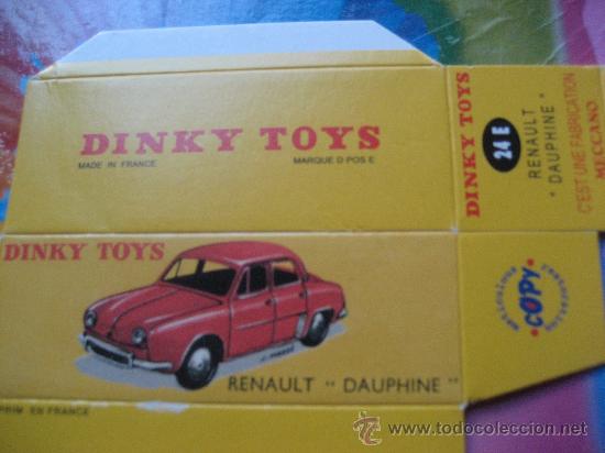 Dinky Toys Renault Dauphine 24 E – Miniature Meccano Collection