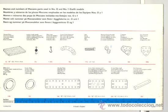 Juegos construcci&oacute;n - Meccano: LIBRO DE MODELOS PARA LOS EQUIPOS 0-1  DE MECCANO - Foto 4