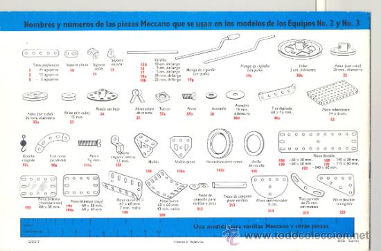 Juegos construcci&oacute;n - Meccano: LIBRO DE MODELOS PARA LOS EQUIPOS 2-3 DE MECCANO - Foto 3