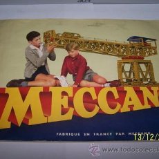 Juegos construcción - Meccano: CATALOGO MECANO FABRIQUE EN FRANCE PAR MECCANO MANUEL 3. Lote 34860561
