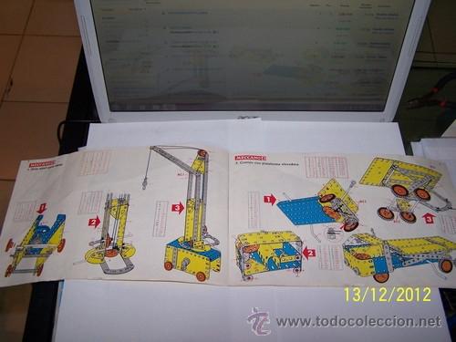 Juegos construcci&oacute;n - Meccano: CATALOGO METALING 4-5 - Foto 2