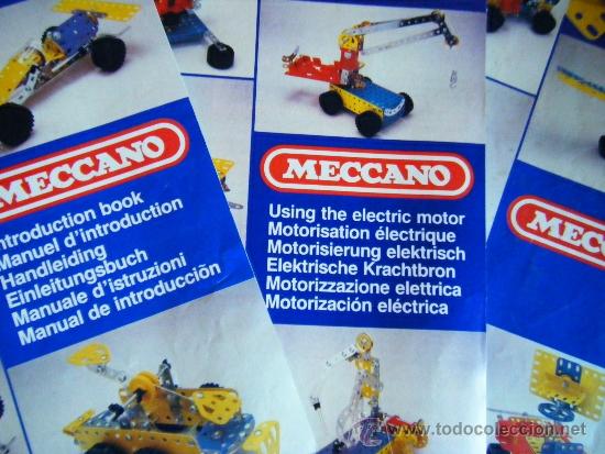 Juegos construcci&oacute;n - Meccano: MECCANO LOTE CATALOGOS - Foto 2