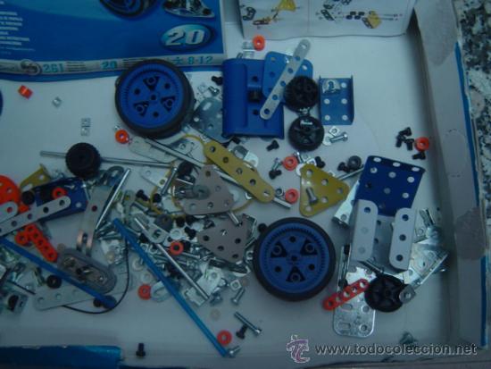Juegos construcci&oacute;n - Meccano: MECCANO MULTI MODELS  20 MODELS - Foto 3