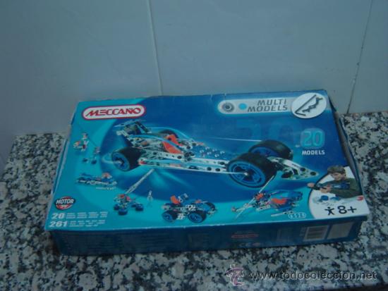 Juegos construcci&oacute;n - Meccano: MECCANO MULTI MODELS  20 MODELS - Foto 8