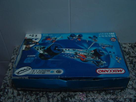 Juegos construcci&oacute;n - Meccano: MECCANO MULTI MODELS  20 MODELS - Foto 9