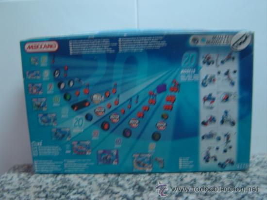 Juegos construcci&oacute;n - Meccano: MECCANO MULTI MODELS  20 MODELS - Foto 10