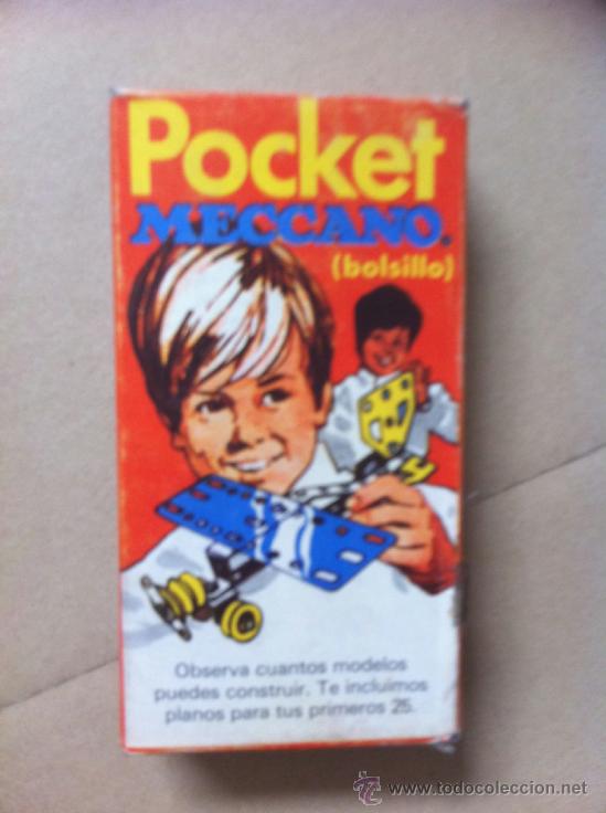 Juegos construcci&oacute;n - Meccano: MECCANO POCKET - Foto 1