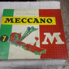 Jogos construção - Meccano: MECCANO 7M. Lote 39280759