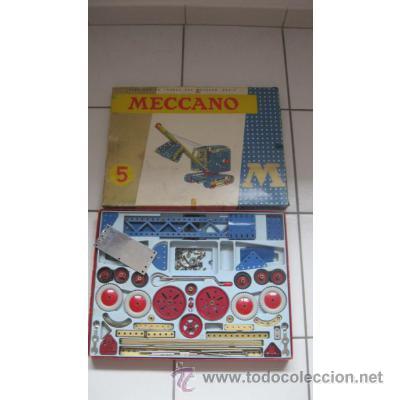 Juegos construcci&oacute;n - Meccano: JUEGO MECCANO 5M - Foto 2