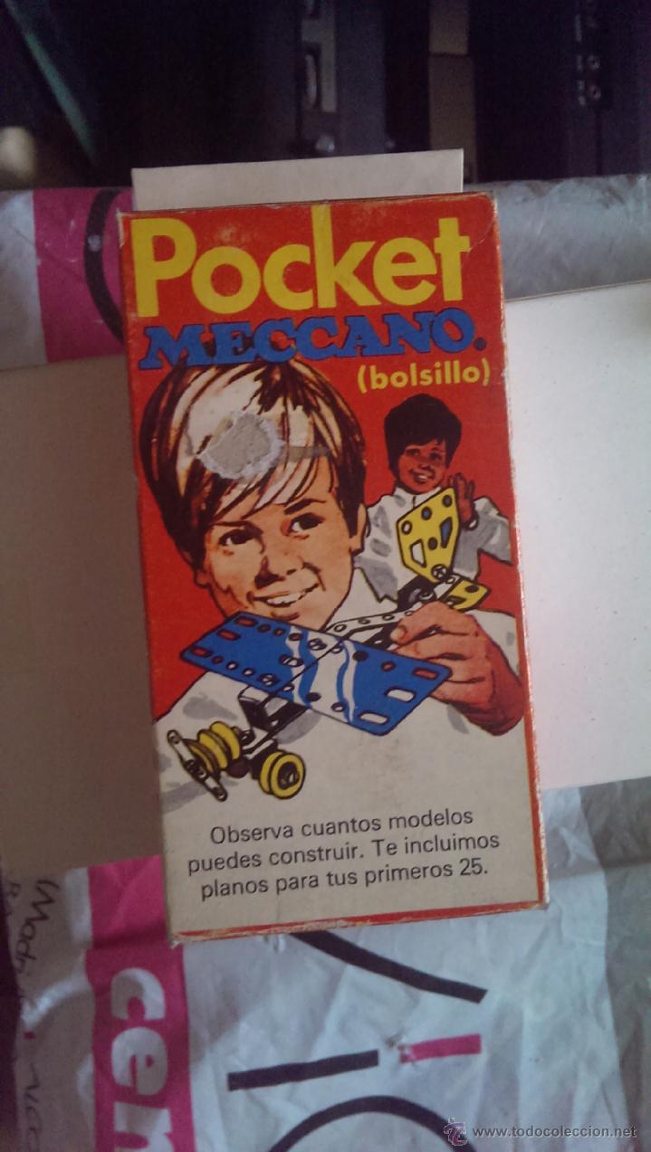 Juegos construcci&oacute;n - Meccano: POCKET MECCANO - Foto 1