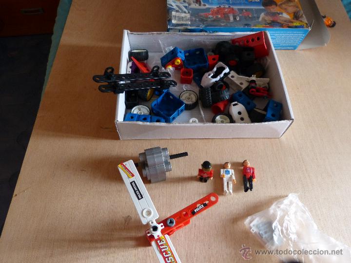 Juegos construcci&oacute;n - Meccano: MECCANO CITY 7105 - Foto 2