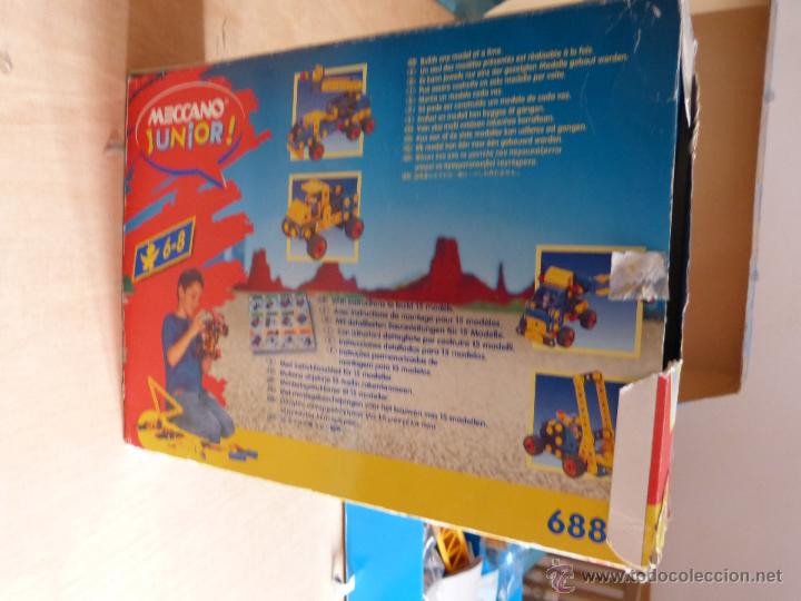 Juegos construcci&oacute;n - Meccano: MECCANO JUNIOR 6883 - Foto 3