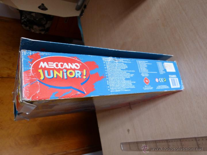 Juegos construcci&oacute;n - Meccano: MECCANO JUNIOR 6883 - Foto 4