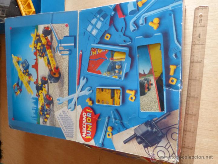 Juegos construcci&oacute;n - Meccano: MECCANO JUNIOR 6883 - Foto 6