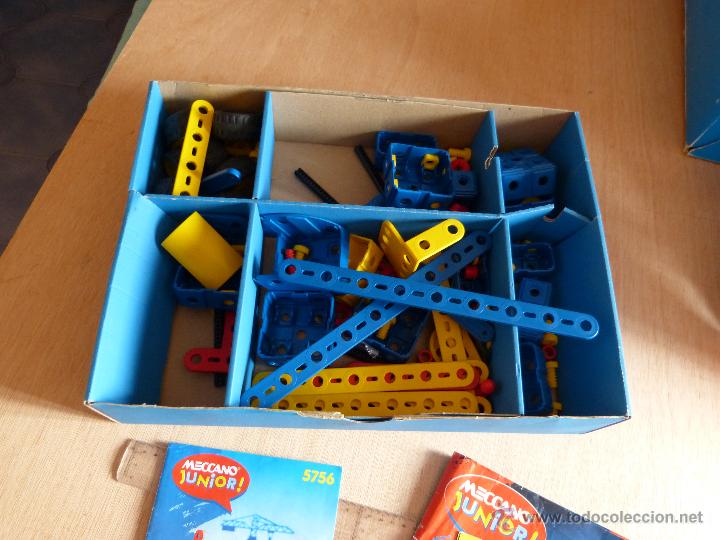 Juegos construcci&oacute;n - Meccano: MECCANO JUNIOR 6883 - Foto 7