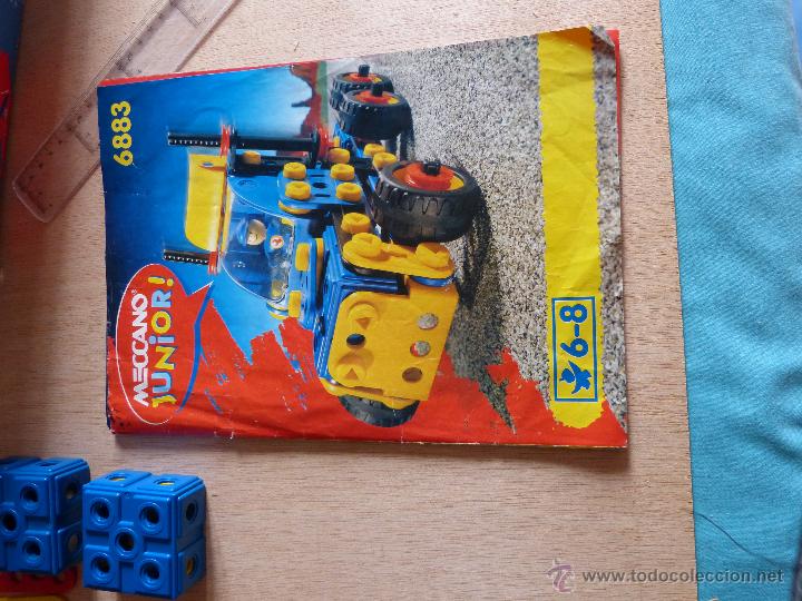 Juegos construcci&oacute;n - Meccano: MECCANO JUNIOR 6883 - Foto 9