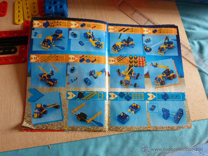 Juegos construcci&oacute;n - Meccano: MECCANO JUNIOR 6883 - Foto 10