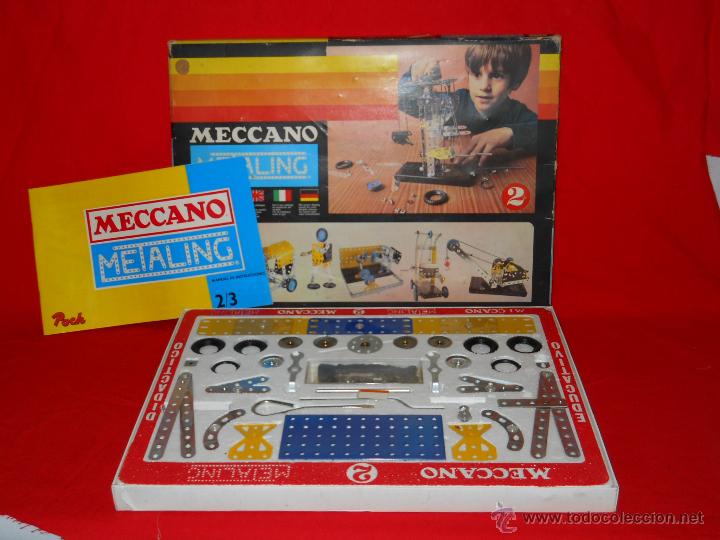 juego de construcción mecano