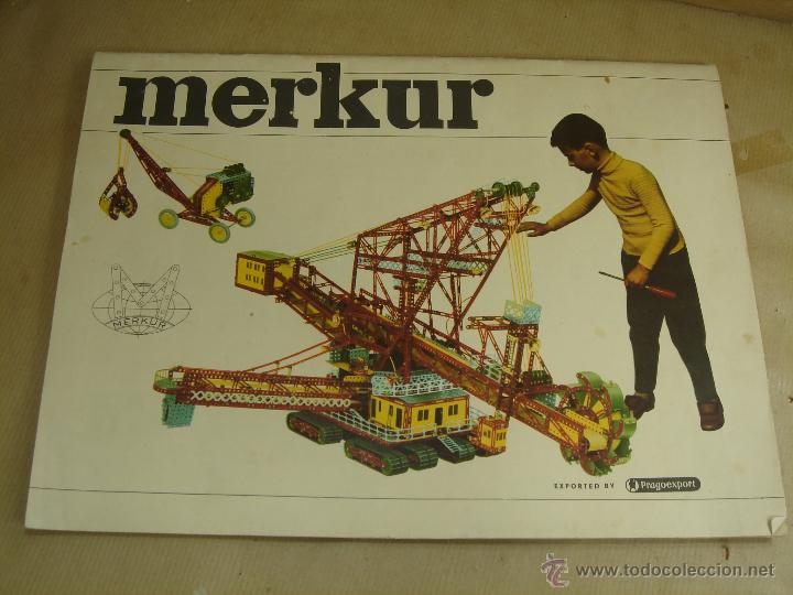 juego meccano antiguo