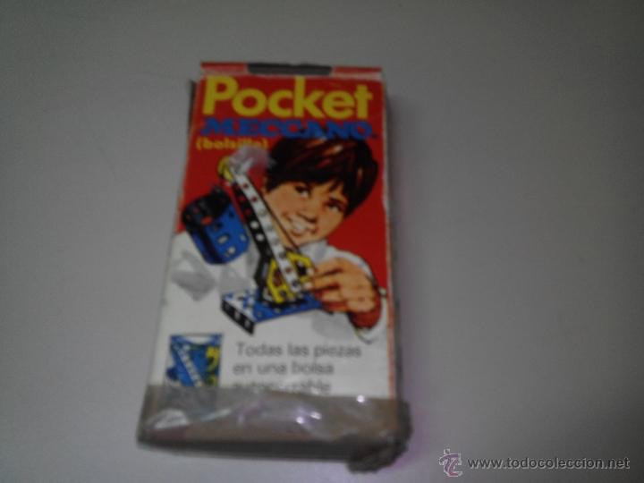 Juegos construcci&oacute;n - Meccano: juego meccano pocket - Foto 1