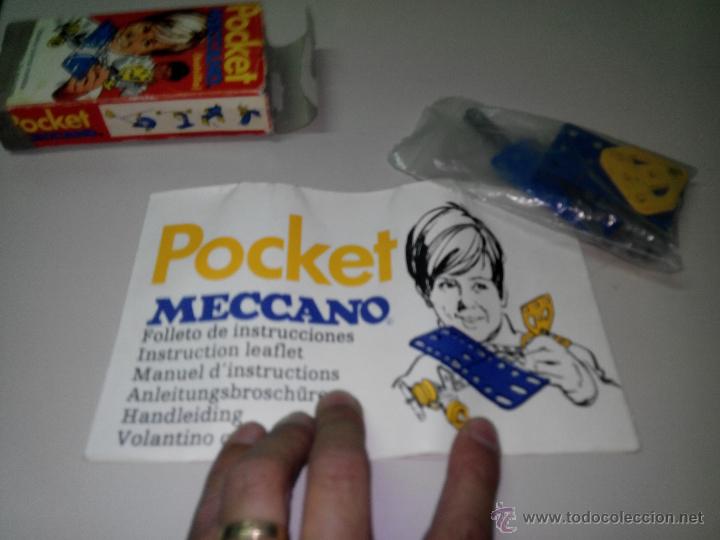 Juegos construcci&oacute;n - Meccano: juego meccano pocket - Foto 3