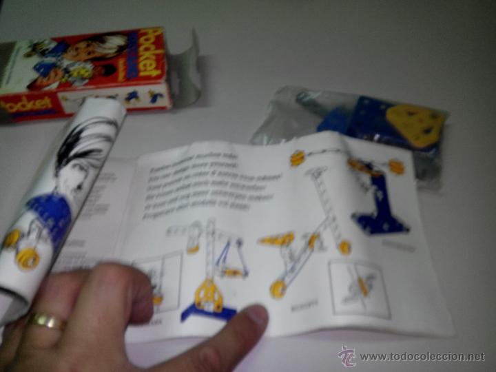 Juegos construcci&oacute;n - Meccano: juego meccano pocket - Foto 4