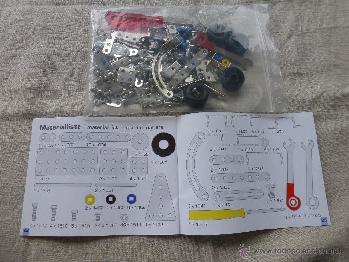 Juegos construcci&oacute;n - Meccano: EITECH -KIT CONSTRUCTION MODELO C85 - COCHE A MONTAR - Foto 3