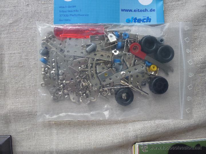 Juegos construcci&oacute;n - Meccano: EITECH -KIT CONSTRUCTION MODELO C85 - COCHE A MONTAR - Foto 4