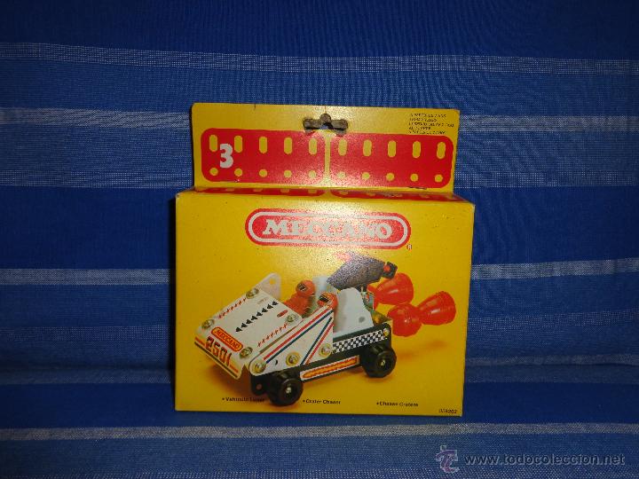 Juegos construcci&oacute;n - Meccano: MECCANO - VEHICULO LUNAR MECCANO REF 086202 - Foto 1