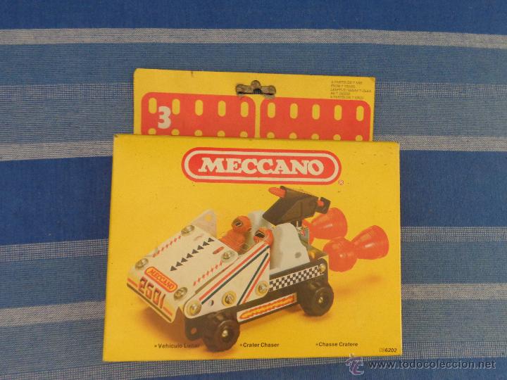 Juegos construcci&oacute;n - Meccano: MECCANO - VEHICULO LUNAR MECCANO REF 086202 - Foto 2