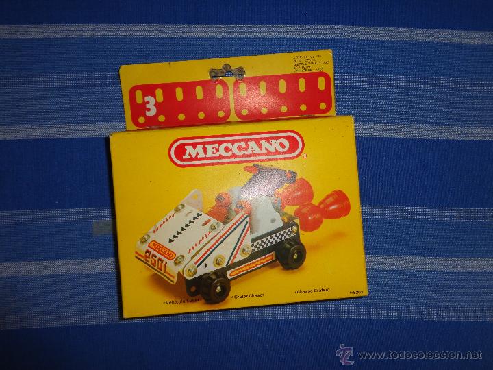 Juegos construcci&oacute;n - Meccano: MECCANO - VEHICULO LUNAR MECCANO REF 086202 - Foto 5