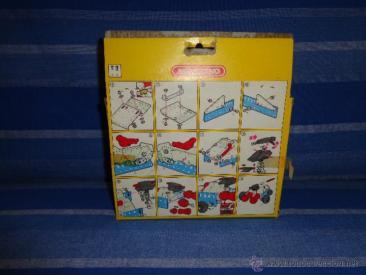 Juegos construcci&oacute;n - Meccano: MECCANO - VEHICULO LUNAR MECCANO REF 086202 - Foto 6