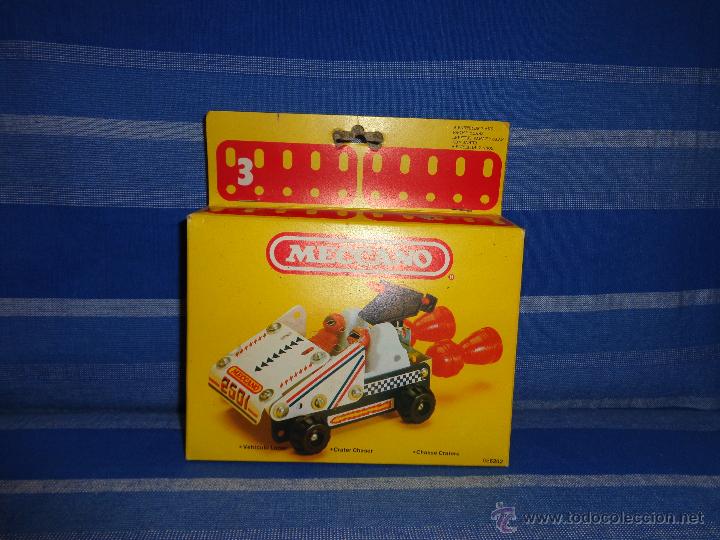 Juegos construcci&oacute;n - Meccano: MECCANO - VEHICULO LUNAR MECCANO REF 086202 - Foto 8