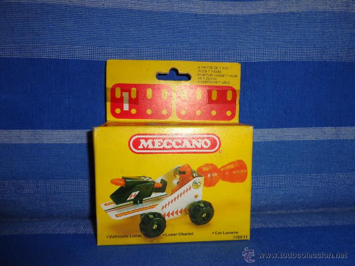 Juegos construcci&oacute;n - Meccano: MECCANO - VEHICULO LUNAR MECCANO REF 08601 - Foto 1